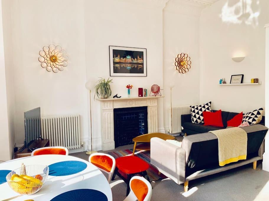 Ferienwohnung Beautiful Flat Perfect For A Seaside Break! Hove Exterior foto